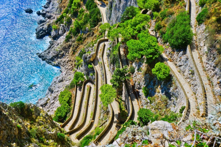 mountain pathway complex